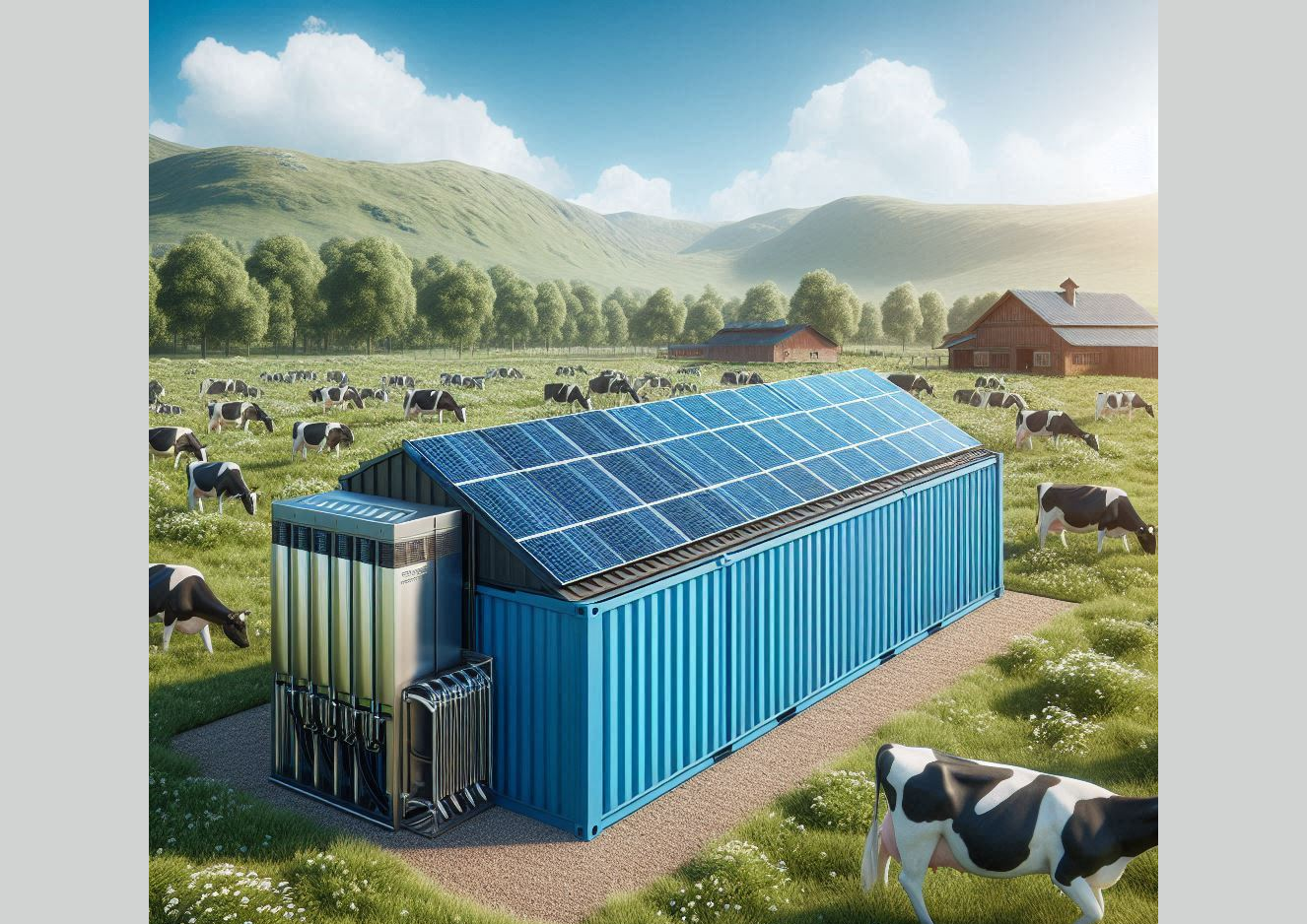 Pure water drop filling a bottle